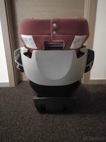 Autosedačka Cybex pallas 2 fix červeno-fialová sedačka 9-36 - 2