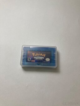 Pokemon Sapphire Version GBA - 2