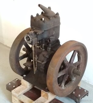 Stabilní motor Slavia 4-5HP Vivax - 2