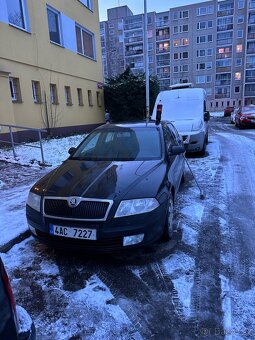 Škoda octavia 1.9 tdi 2007 - 2