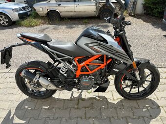Ktm 125 duke - 2