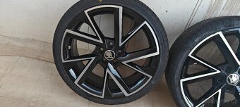 ALU kola Vega R18, 5x100 - 2