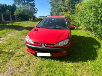 Peugeot 206, 44 kW, benzín - 2