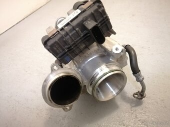 BMW 3.0D, TURBO, MOTOR B57 - 2
