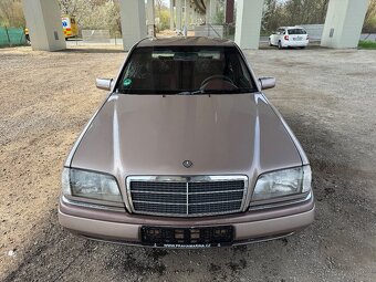Mercedes-benz c180 elegance 1991 pěkný stav - 2
