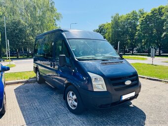 Ford transit 9 míst, 2,2 tdi-85kw.r.v.2010 - 2