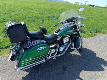 Prodám Kawasaki VN 1500 Tourer r.v. 1998 - 2