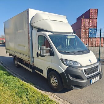 Peugeot Boxer 2.2 HDI 121kw, Plachta Odpočet DPH, nová STK - 2