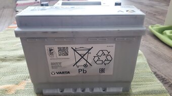 Autobaterie Varta D15 – 12V 63Ah, 610A, 1,5 roku stará - 2