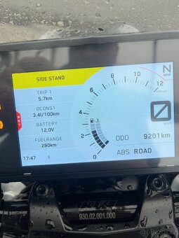 KTM Duke 125 – rok 2022 – Možnost odpočet Dph - 2