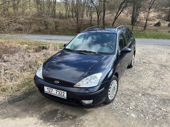 Prodám Ford Focus Kombi 1,6 benzin najeto 63 000 km - 2