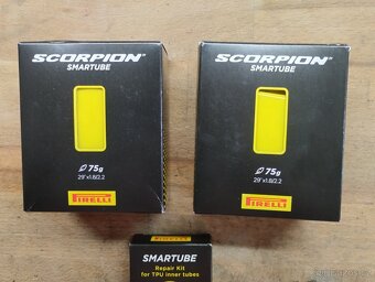 2x Nové duše Pirelli Scorpion SmarTUBE 29x1.8/2.2 - 75g - 2