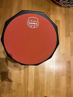 Trénikový Pad na bicí MAPEX se stojanem - 2
