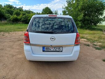 Prodám zafiraa 1,6 benzin + LPG - 2
