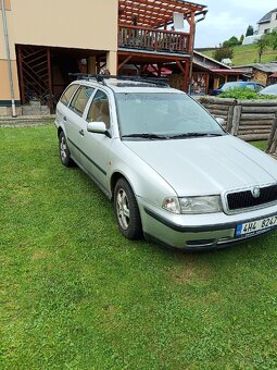 Škoda Octavia 1.9tdi - 2