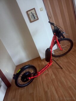 Elektrická koloběžka - 2