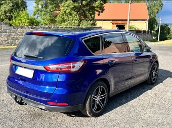 FORD S MAX - 2016, 2.0 nafta, 132 kW, automat, 4x4, 7 míst - 2