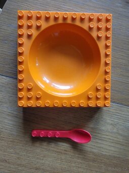 Set lego plitky a hluboky detsky talir - 2