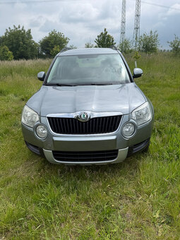 Škoda Yeti 1,2 tsi KW 77 Klima serviska tazne Coc list - 2
