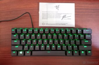 Razer Huntsman Mini (Purple Switch) - US INTL (Vada RGB) - 2