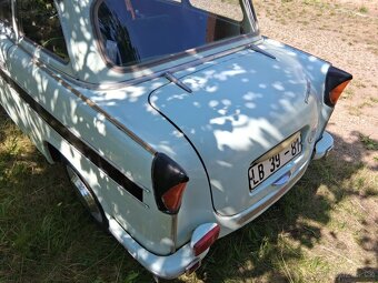 Trabant P50/2 1962. De luxe. - 2