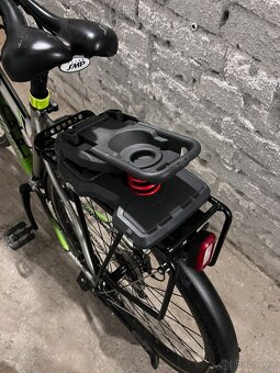 HAMAX Cyklosedačka s adaptérem - 2