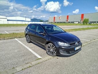 VW Golf 7 Variant 2.0 TDi Allstar - 2