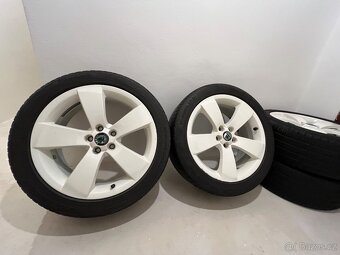 Kola alu orig.Škoda Kentaur R17, pneu 225/45 - 2
