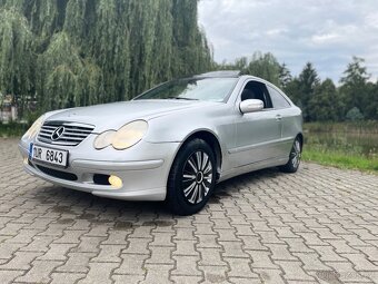 Mercedes Benz c180 cupesport - 2