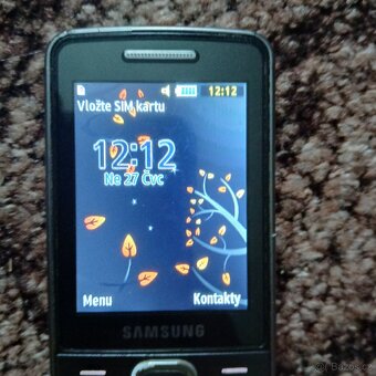 Prodám samsung s5610 ve pěkném stavu - 2