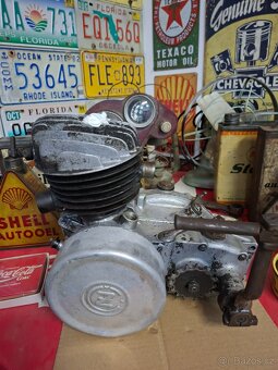 Motor ČZ 98 - 2