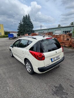 Peugeot 207 SW,1.6i/88kw NÁHRADNÍ DÍLY - 2