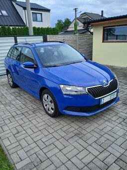 Škoda Fabia III kombi, 1.0 Tsi, 1.majitel, nehavarované, taž - 2