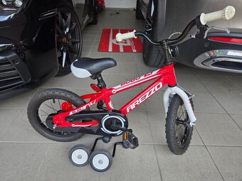 Dětské kolo 14" AREZZO BUBU - 2