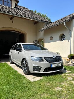 Škoda Octavia III RS 2.0 TDI (2016) 4x4 - 2