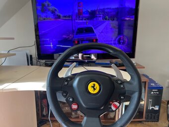Akce Trustmaster T80 Ferrari 488 GTB edition pro PS5 PS4 PC - 2