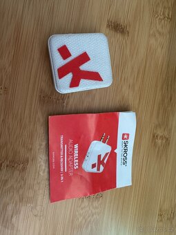 SKROSS Adaptér, vysílač-přijímač 2v1, Bluetooth, 3,5mm mini - 2