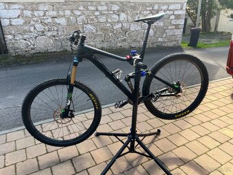 CUBE stereo 140, kashima, XT, carbon - 2