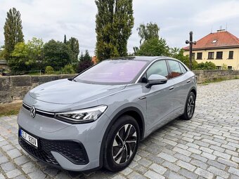 VW ID.5 150 KW 82KWh 6.7.2022 , tažné zařízení , DPH, - 2