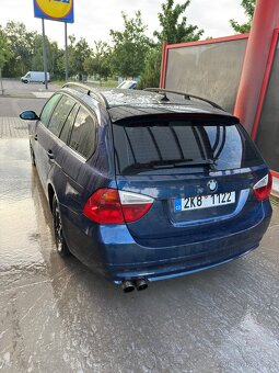 BMW e91 320d m47 automat - 2