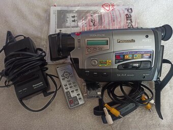 Videokamera Panasonic NV-RX67EG - 2