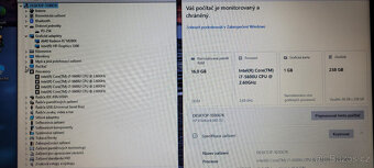 HP, i7-5600u 2/4x 3,20GHz, 16GB DDR3 , 256GB SSD, bat.3h - 2
