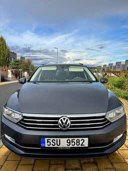 Volkswagen Passat B8, 2.0 TDI, 110 kW, registrace 2017 - 2