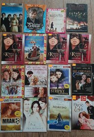 CD, DVD, filmy, hudba, mluvene slovo... - 2