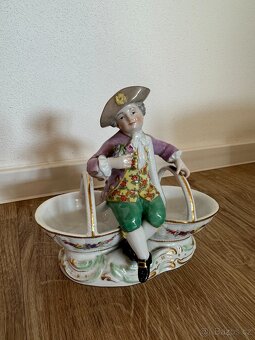 Rozsáhlá souprava Míšeňský porcelán / Meissen - 2