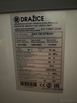 Bojler Dražice OKH 100 NTR/HV - 2