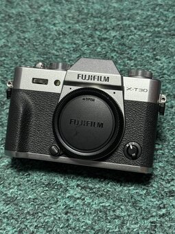 Fujifilm X-T30 II stříbrný + XC 15–45mm - 2