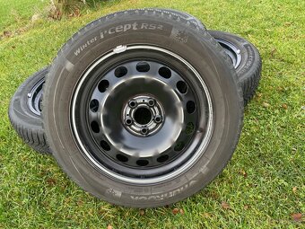 Prodám-Sadu zimních kol 5x100,ET35,195/60/16/89H - 2