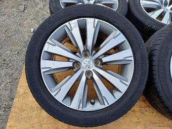 Alu kola Peugeot 3008 (Aregia, R17) - 2