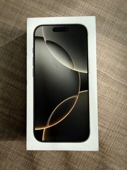 Apple iPhone 16 Pro 256GB přirodní titan - 2